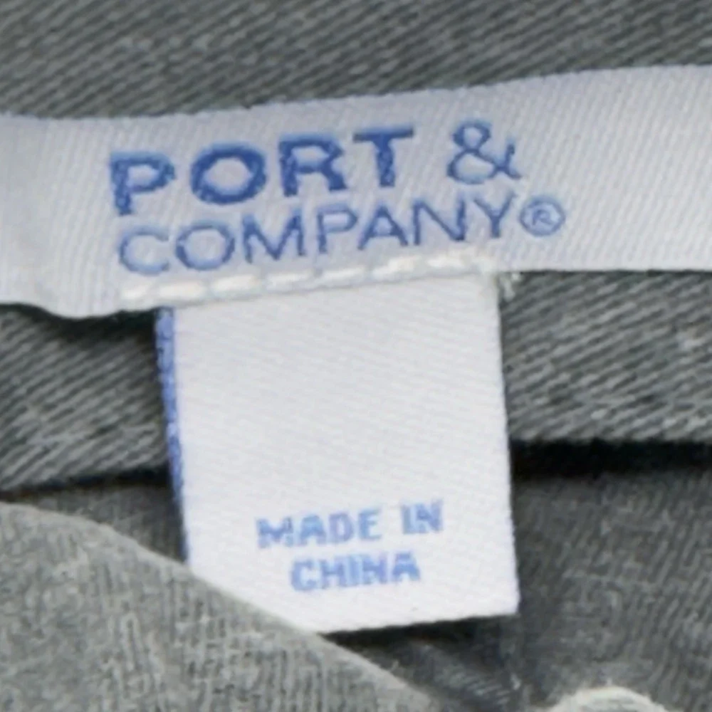 Port‎ & Company Brushed Twill Low Profile Cap Coffee & Podcasts